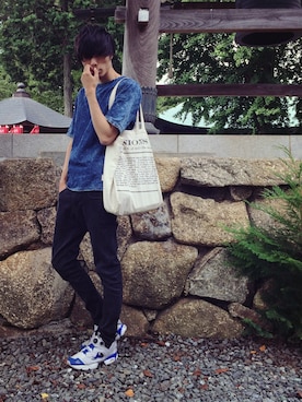 ばりのすけさん(メンズ・181cm)の秋コーディネート