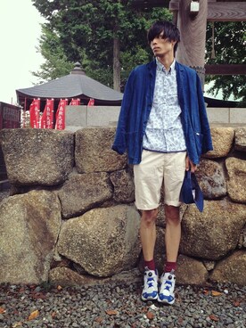ばりのすけさん(メンズ・181cm)の秋コーディネート