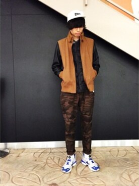 ばりのすけさんのコーディネート