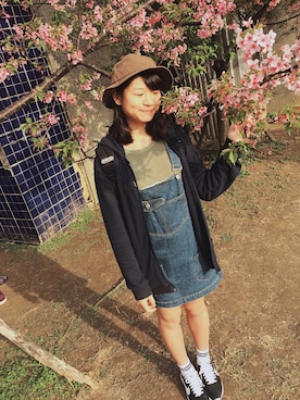 「ld1000」｜呂佳玟さん（レディース・166cm）の春コーディネート