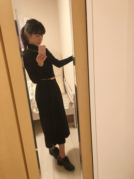 K.さん(レディース・162cm)の秋コーディネート