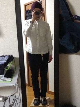 イガラムさん（メンズ・178cm）の春コーディネート