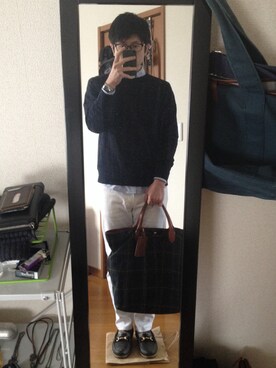 イガラムさん（メンズ・178cm）の春コーディネート