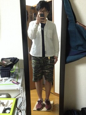 イガラムさん（メンズ・178cm）の春コーディネート