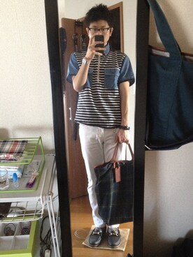 イガラムさん（メンズ・178cm）の春コーディネート