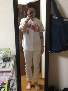 イガラムさん(メンズ・178cm)の春コーディネート