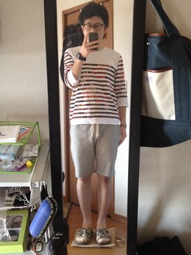イガラムさん（メンズ・178cm）の夏コーディネート