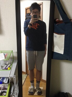 イガラムさん（メンズ・178cm）の秋コーディネート