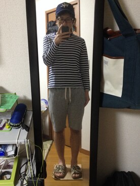 イガラムさん（メンズ・178cm）の秋コーディネート