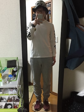 イガラムさん（メンズ・178cm）の春コーディネート