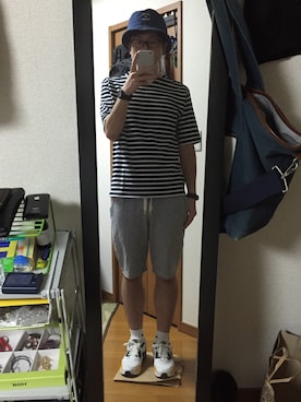 イガラムさん（メンズ・178cm）の夏コーディネート