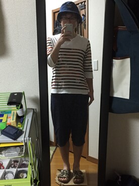 イガラムさん(メンズ・178cm)の夏コーディネート