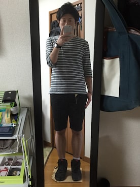 イガラムさん(メンズ・178cm)の夏コーディネート