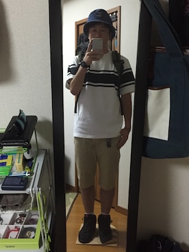 イガラムさん(メンズ・178cm)の夏コーディネート