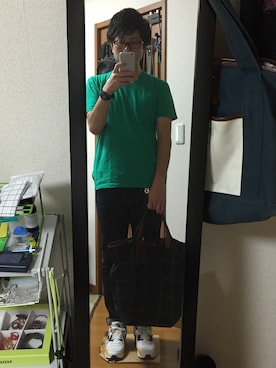 イガラムさん（メンズ・178cm）の夏コーディネート