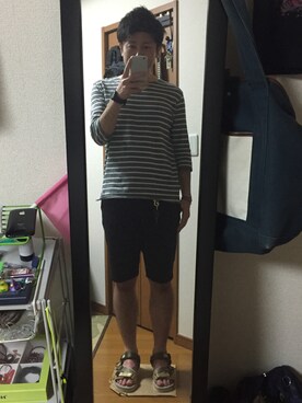 イガラムさん(メンズ・178cm)の秋コーディネート