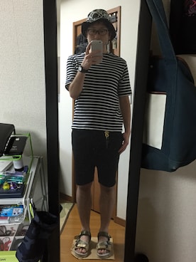 イガラムさん（メンズ・178cm）の秋コーディネート