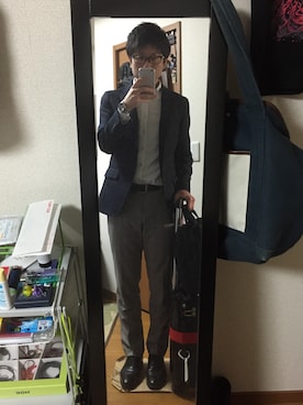 イガラムさん（メンズ・178cm）の秋コーディネート