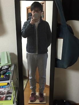 イガラムさん（メンズ・178cm）の秋コーディネート