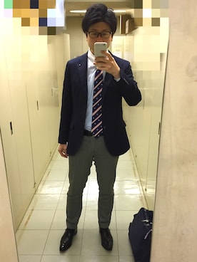 イガラムさん（メンズ・178cm）の春コーディネート