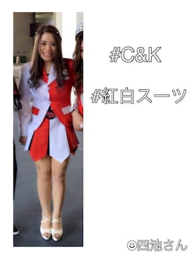 「ライブ衣装」｜( ˙灬˙ )ℳ﻿anaさん（レディース・159cm）の秋コーディネート
