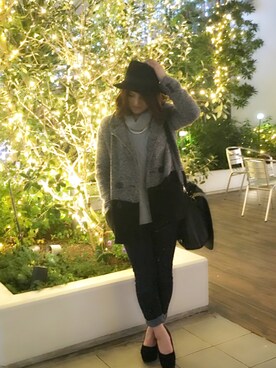 homichan.さん(レディース・156cm)の冬コーディネート