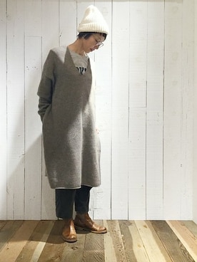 luxe銀座店スタッフさんのコーディネート