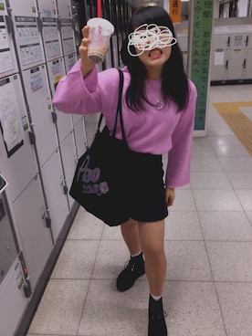 「A.D.G（エーディージー）のアイテム」を使った、❤︎まこ❤︎さん（レディース・158cm）の秋コーディネート