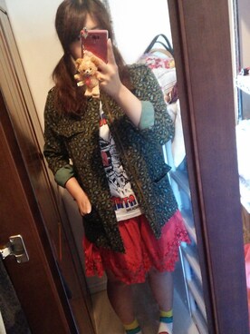 rihoさんのコーディネート