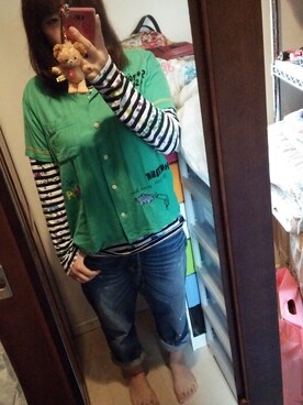 rihoさんのコーディネート