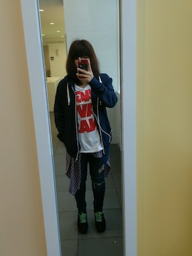 rihoさんのコーディネート