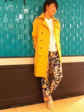 スタッフさんのコーディネート