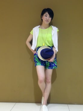 スタッフさんのコーディネート