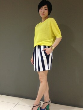 スタッフさんのコーディネート