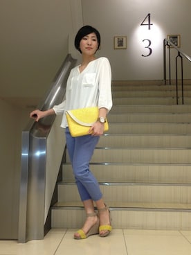 スタッフさんのコーディネート