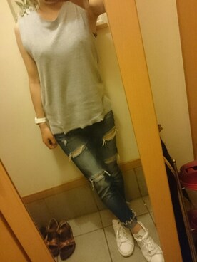 k@n@さん（レディース・155cm）の夏コーディネート