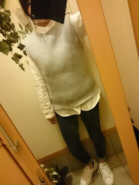 k@n@さん（レディース・155cm）の冬コーディネート