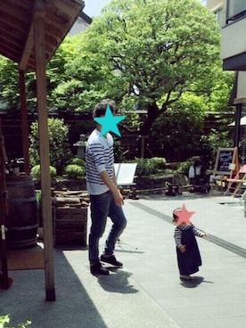 rururu.mmさん（メンズ・172cm）の春コーディネート