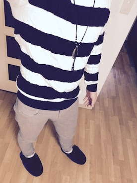 rururu.mmさん（メンズ・172cm）の冬コーディネート