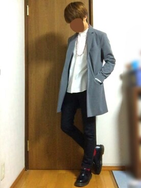 shunさん(メンズ・173cm)の春コーディネート