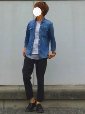 shunさん（メンズ・173cm）の夏コーディネート