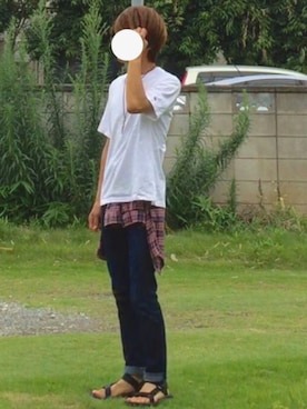 shunさん（メンズ・173cm）の夏コーディネート