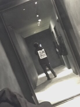 「DANKE SCHON（ダンケシェーン）のアイテム（パーカー）」を使った、ゆうたさん（メンズ・176cm）の秋コーディネート