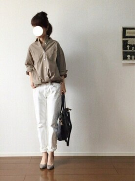 hachinocoさん(レディース・152cm)の夏コーディネート