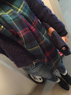 miiichiii.sさん（レディース・163cm）の冬コーディネート