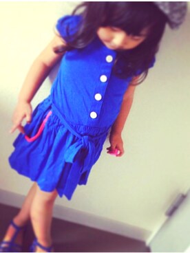 miiichiii.sさん(キッズ・110cm)の春コーディネート