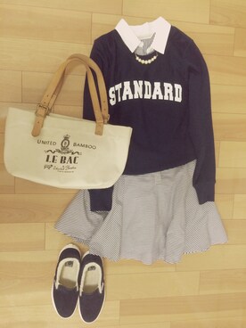 shiwaiさんのコーディネート