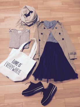 shiwaiさんのコーディネート