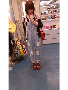 かかさんのコーディネート