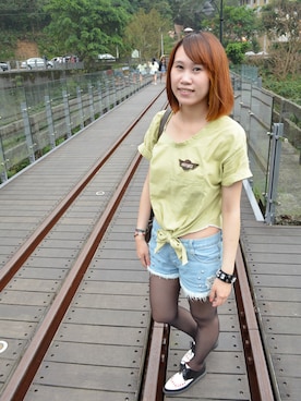 かかさんのコーディネート